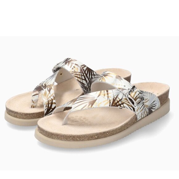 Mephisto Women's Helen Thong Leather Sandals - Picture 4 of 10